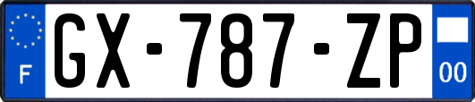 GX-787-ZP