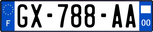 GX-788-AA