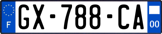 GX-788-CA