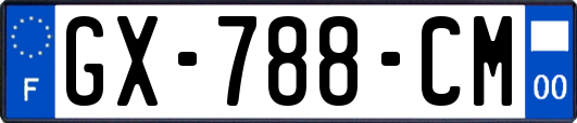 GX-788-CM