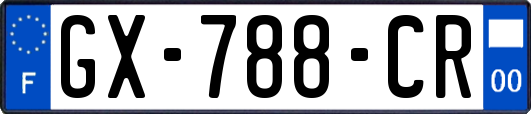 GX-788-CR