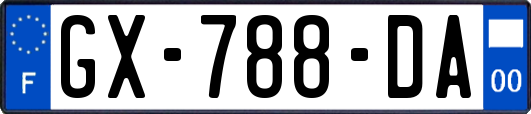 GX-788-DA