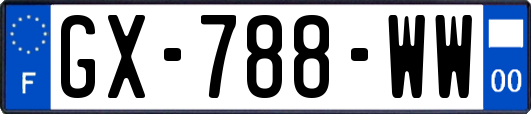 GX-788-WW