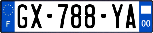 GX-788-YA