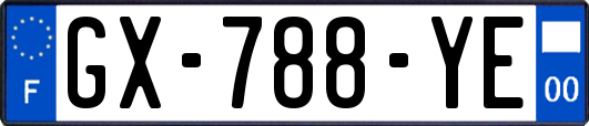GX-788-YE