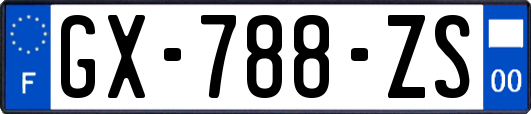GX-788-ZS