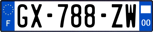 GX-788-ZW
