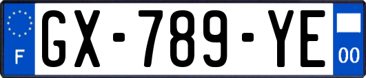 GX-789-YE