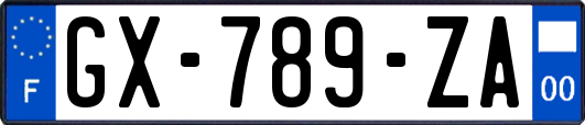 GX-789-ZA