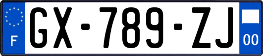 GX-789-ZJ