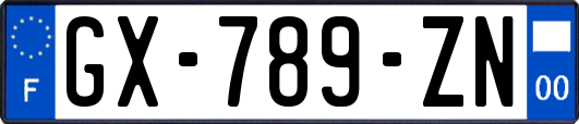GX-789-ZN