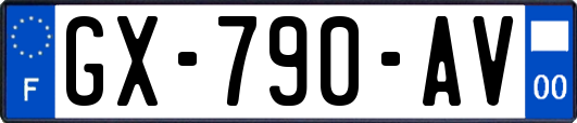 GX-790-AV
