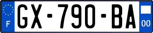 GX-790-BA