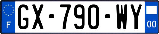 GX-790-WY
