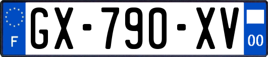 GX-790-XV