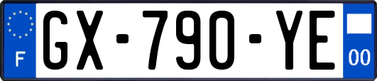GX-790-YE