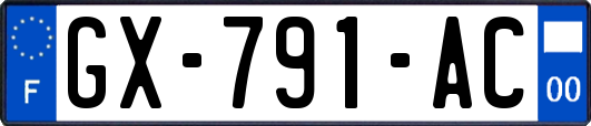 GX-791-AC