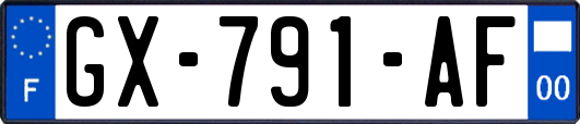 GX-791-AF