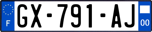 GX-791-AJ
