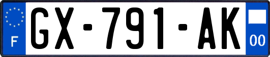 GX-791-AK