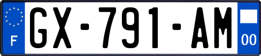 GX-791-AM