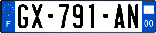 GX-791-AN
