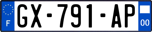 GX-791-AP