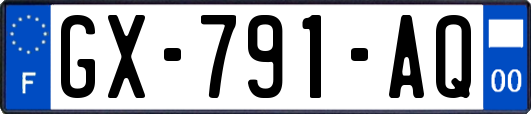 GX-791-AQ