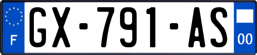GX-791-AS