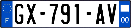 GX-791-AV
