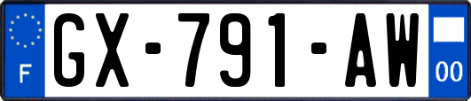 GX-791-AW