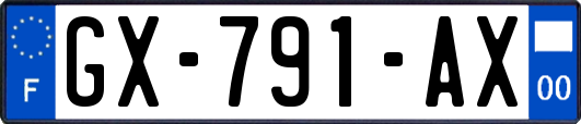 GX-791-AX