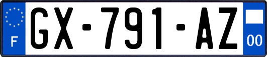 GX-791-AZ