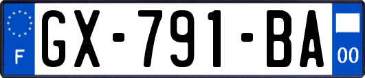 GX-791-BA