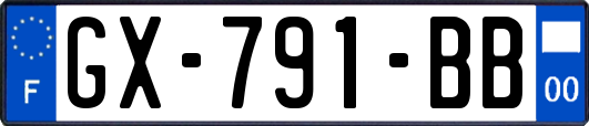 GX-791-BB