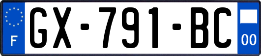 GX-791-BC