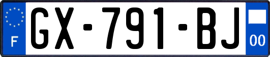 GX-791-BJ