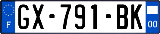 GX-791-BK