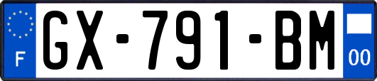 GX-791-BM