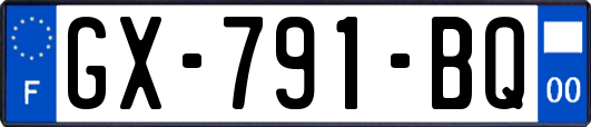 GX-791-BQ