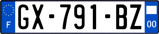 GX-791-BZ