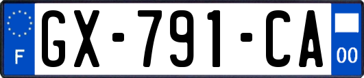 GX-791-CA
