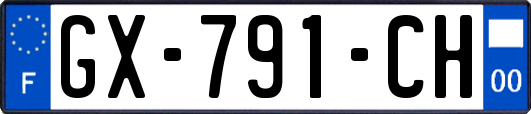 GX-791-CH