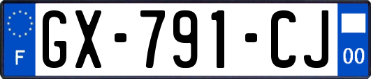 GX-791-CJ