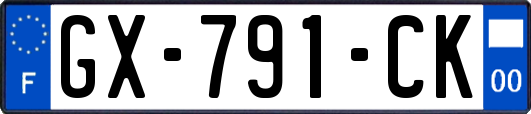 GX-791-CK