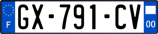 GX-791-CV