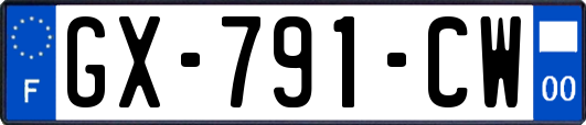 GX-791-CW