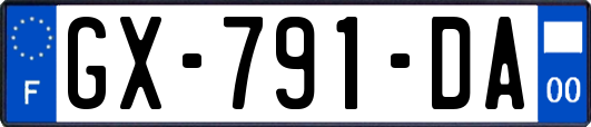 GX-791-DA