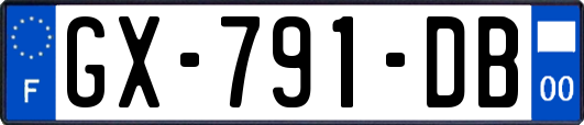 GX-791-DB