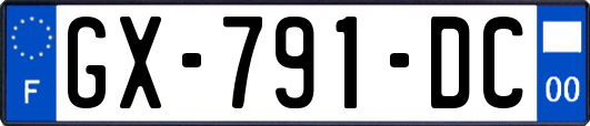 GX-791-DC